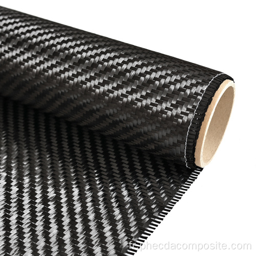 Rouleaux de tissu en fibre de carbone ignifuges